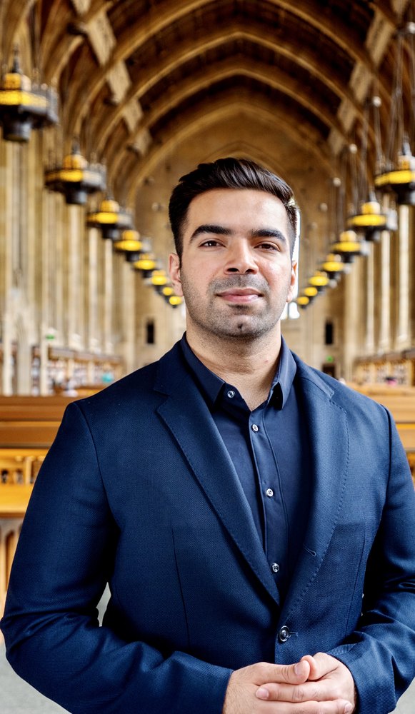 Ali Unar, Founder and Principal of Lovare Academy